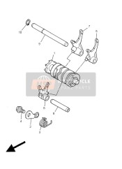 Shift Cam & Fork