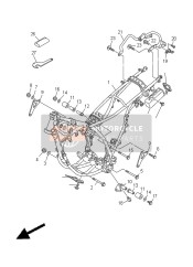 55V281730100, Boitier A Outils, Yamaha, 0