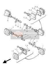 977074052000, Screw,  Pan Tap.2, Yamaha, 3