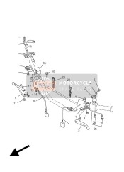 90109062A800, Bearing Bolt, Yamaha, 1