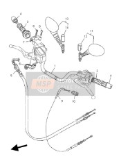 Stuurhandvat & Kabel