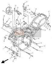 902060805100, Rondelle,  Ondulee, Yamaha, 1