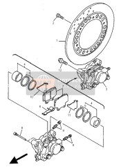 BREMSSATTEL HINTEN