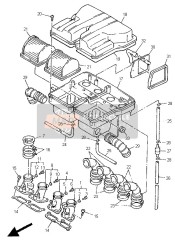 904451129300, Tubo Flessibile, Yamaha, 1