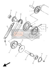 933062033500, Cuscinetto, Yamaha, 5