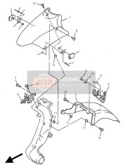 46X212690000, Dichtung, Yamaha, 1