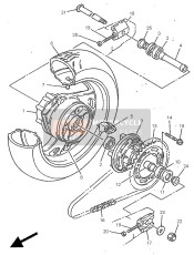 3GM253890000, Kettenspanner 2, Yamaha, 0