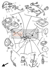 25G833710000, Signalhorn, Yamaha, 3