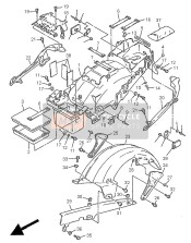 902674010500, Rivet,Blind, Yamaha, 1