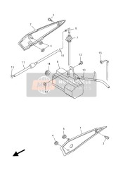 901190621200, Bolt, With Washer, Yamaha, 0