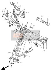 Steering Handle & Cable