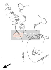 Steering Handle & Cable