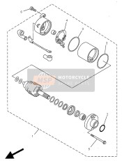 Départ Moteur 4