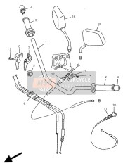 Stuurhandvat & Kabel