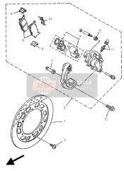 BREMSSATTEL VORNE