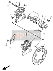 BREMSSATTEL HINTEN