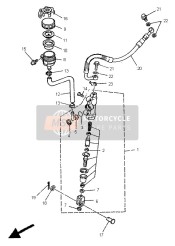 Rear Master Cylinder