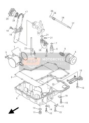 904012000800, Boulon,  Raccord, Yamaha, 4