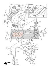 3Y6241830000, Dampfungslager 3, Yamaha, 2