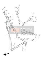 Steering Handle & Cable