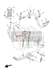 901190602900, Boulon,  Avec Rondell, Yamaha, 3