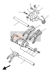 Shift Cam & Fourchette