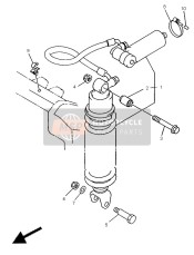 Suspension arrière