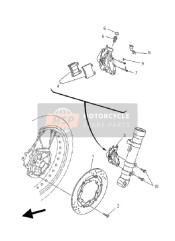 BREMSSATTEL VORNE