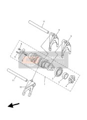 Shift Cam & Fork