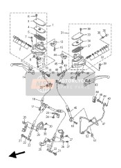 1D7264720000, Durite 1, Yamaha, 1