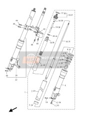 2S3231450000, Oliekeerring, Yamaha, 2