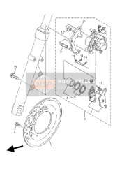 Front Brake Caliper