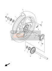 941121803300, Tire(120/70 ZR18 MC59V ), Yamaha, 0