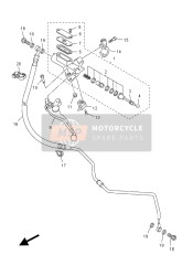 2S3264700000, Durite De Embrayage, Yamaha, 0