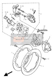 Front Brake Caliper