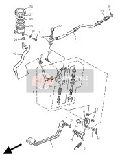 Rear Master Cylinder