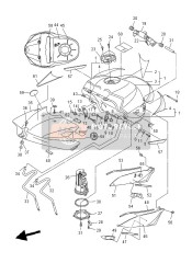 905200401300, Damper, Bord, Yamaha, 3