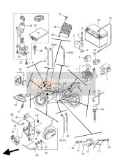 4C8W82504000, Main Sw. Immobilizer Kit, Yamaha, 0