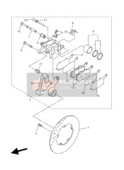 BREMSSATTEL HINTEN