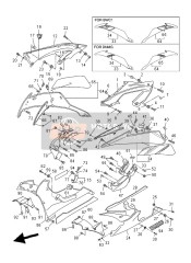 13S283911000, Graphique,  De Carena, Yamaha, 0