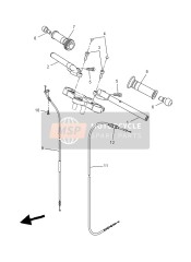 Steering Handle & Cable