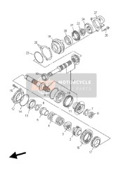 Middle Drive Gear