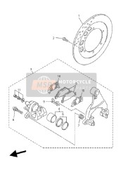 BREMSSATTEL HINTEN