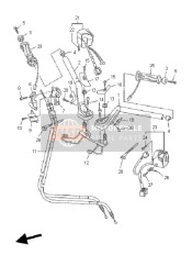 Steering Handle & Cable