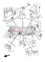 1CY825900000, Wire Harness Assy, Yamaha, 0