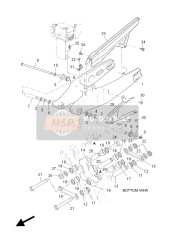 9010912X0000, Bearing Bolt, Yamaha, 4