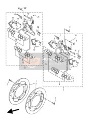 Front Brake Caliper