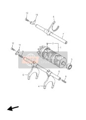 Shift Cam & Fork