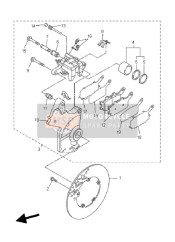 Rear Brake Caliper