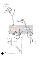 Handle Switch & Lever